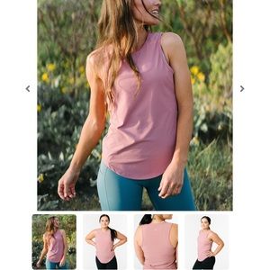 Zyia Poppy Premium Tank NWOT